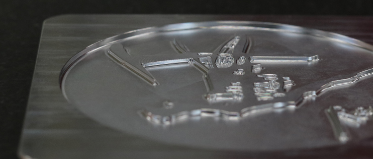 アルミ素材の質感イメージ